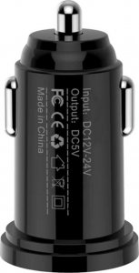 Ładowarka Techly Techly Samochodowa Mini Ładowarka 2x USB 5V 2.4A/12W 5