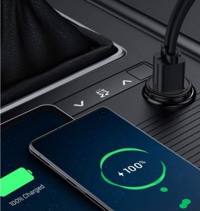Ładowarka Techly Techly Samochodowa Szybka Mini Ładowarka 2x USB 36W 3A 5-12V 2