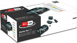 Bosch Zestaw startowy 18 V 2,5 Ah z ładowarką AL 18V-20 2