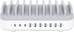 Ładowarka Manhattan 7x USB-A 3x USB-C 3 A (180856) 4