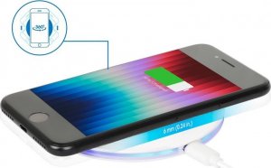 Ładowarka Manhattan Manhattan Bezprzewodowa Ładowarka Indukcyjna Fast Qi 15W 4