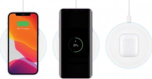 Ładowarka Manhattan Manhattan Bezprzewodowa Ładowarka Indukcyjna Fast Qi 15W 5