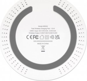 Ładowarka Manhattan Manhattan Bezprzewodowa Ładowarka Indukcyjna Fast Qi 15W 8