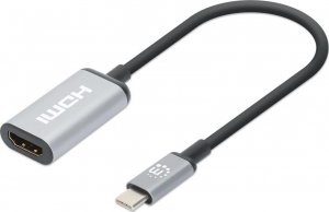 Adapter USB Manhattan Manhattan Adapter Przejściówka USB-C 3.2 na HDMI 4K*60Hz 1
