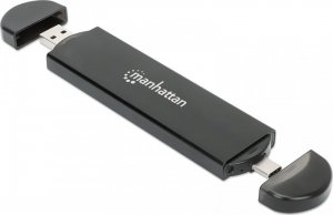 Manhattan Manhattan Obudowa Zewnętrzna USB-C/A 3.2 Gen2 Dysku M.2 NVMe SATA SSD 1