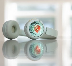 Słuchawki BuddyPhones POP Fun zielone (BT-BP-POP-FUN-GR) 2