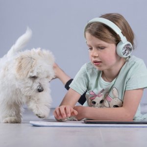 Słuchawki BuddyPhones POP Fun zielone (BT-BP-POP-FUN-GR) 4