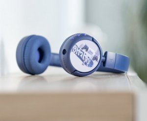 Słuchawki BuddyPhones POP Fun niebieskie (BT-BP-POP-FUN-BL) 3