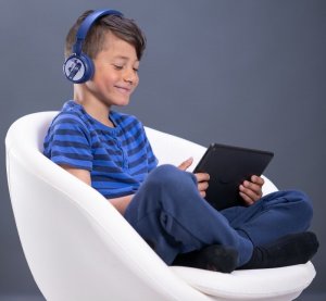 Słuchawki BuddyPhones POP Fun niebieskie (BT-BP-POP-FUN-BL) 4