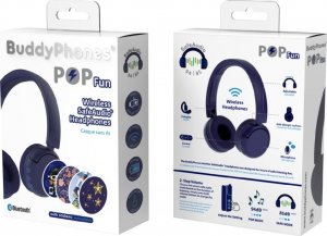 Słuchawki BuddyPhones POP Fun niebieskie (BT-BP-POP-FUN-BL) 5
