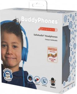 Słuchawki BuddyPhones BuddyPhones Słuchawki dla Dzieci Explore+ 85dB z Mikrofonem 1