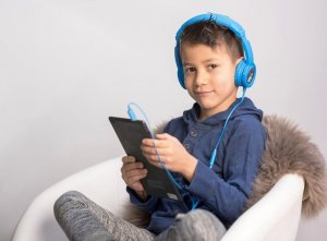 Słuchawki BuddyPhones Explore+ niebieskie 3