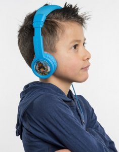 Słuchawki BuddyPhones Explore+ niebieskie 4