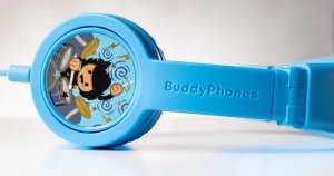 Słuchawki BuddyPhones Explore+ niebieskie 10