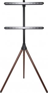 Techly Techly Stojak Podłogowy Tripod TV LCD/LED 32-65 Cali 35kg Drewno 2