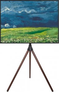 Techly Techly Stojak Podłogowy Tripod TV LCD/LED 32-65 Cali 35kg Drewno 3