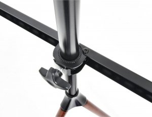 Techly Techly Stojak Podłogowy Tripod TV LCD/LED 32-65 Cali 35kg Drewno 5