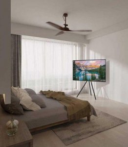 Techly Techly Stojak Podłogowy Tripod TV LCD/LED 32-65 Cali 35kg Drewno 8