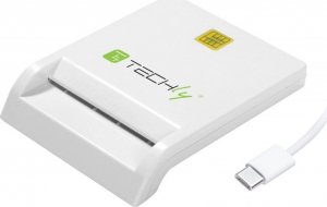 Czytnik Techly Techly Czytnik Kart Stykowych Smart Card USB-C 1