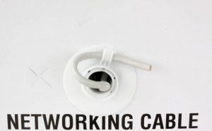 Techly Techly Kabel Skrętka Kat 6 F/UTP linka 305m szara 100% miedzi 6