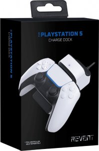 Revent Ładowarka stacja ładująca dokująca PS5 1 x pad 3