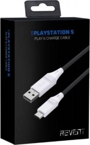 Revent Kabel ładujący pady DualSense PlayStation PS5 3 m 1