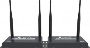 System przekazu sygnału AV Techly Techly Bezprzewodowy Extender HDMI FullHD 1080p*60Hz do 200m 5.8GHz 3