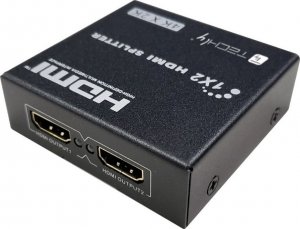 Techly Techly Splitter HDMI 1x2 4K*30Hz Aktywny Rozdzielacz HDMI 4