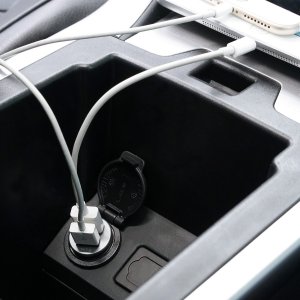 Ładowarka Aukey Ładowarka samochodowa CC-S2 4.8A 2xUSB-A 7