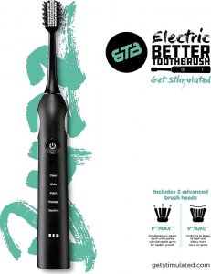 Szczoteczka Bettertoothbrush Czarna 3