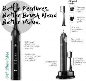 Szczoteczka Bettertoothbrush Czarna 4