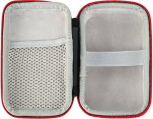 Kovi Case Sztywne etui na JBL Go3 Go2 Go+ czarne 2