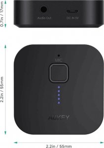 Adapter bluetooth Aukey Bezprzewodowy Adapter Audio Aukey BR-C1 3