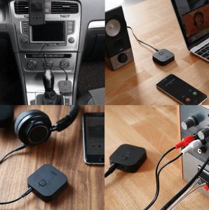 Adapter bluetooth Aukey Bezprzewodowy Adapter Audio Aukey BR-C1 7