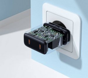 Ładowarka Wemiss Ładowarka sieciowa Wemiss CH-A1 USB C 40 W PD 3