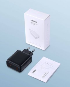 Ładowarka Wemiss Ładowarka sieciowa Wemiss CH-A1 USB C 40 W PD 4