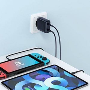 Ładowarka Wemiss Ładowarka sieciowa Wemiss CH-A1 USB C 40 W PD 6