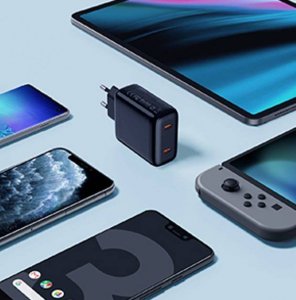 Ładowarka Wemiss Ładowarka sieciowa Wemiss CH-A1 USB C 40 W PD 9