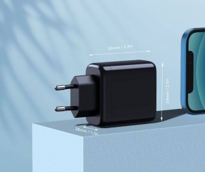 Ładowarka Wemiss Ładowarka sieciowa Wemiss CH-A1 USB C 40 W PD 10