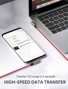 Ładowarka Aukey Zestaw dwóch ładowarek z kablami Aukey PA-F5 9