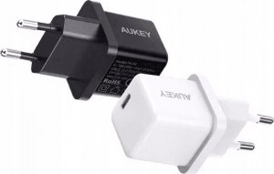 Ładowarka Aukey Zestaw dwóch ładowarek sieciowych Aukey PA-F5 20 W 2