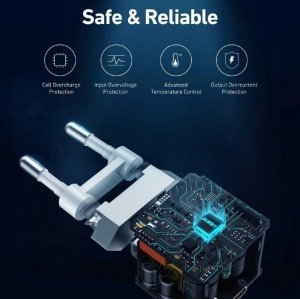 Ładowarka Aukey Zestaw dwóch ładowarek sieciowych Aukey PA-F5 20 W 5