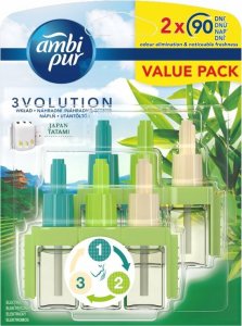 Ambi Pur Ambi Pur 3Volution Japan Tatami Wkład Zapas 2X20Ml 2