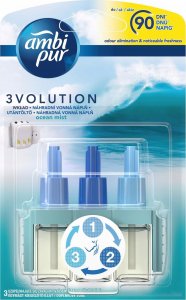 Ambi Pur Ambi Pur 3Volution Ocean Mist Wind Wkład Zapas X2 2