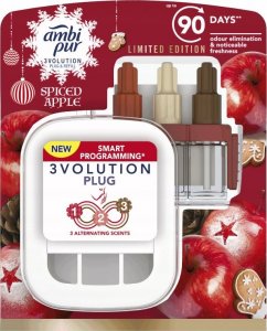 Ambi Pur Ambi Pur 3volution SPICED APPLE elektro+zapas 2