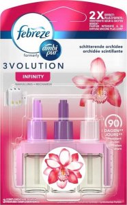 Ambi Pur Ambi Pur 3volution wkład zapas MIX zapachów 20ml ZESTAW x4 4