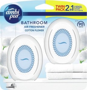 Ambi Pur Ambi Pur Bathroom odświeżacz Duo MIX ZAPACHÓW 2