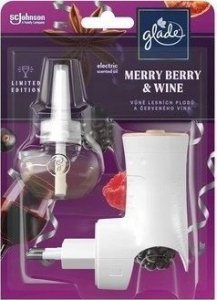 Glade GLADE odświeżacz elektr. MERRY BERRY&WINE 20ml 2