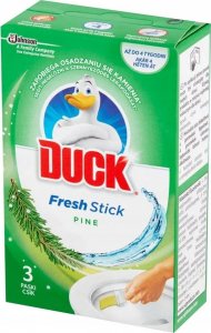 duck Duck Fresh Stick paski żelowe do WC leśne x3 Pine 1