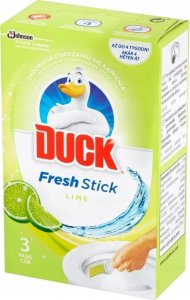 duck Duck Fresh Stick paski żelowe WC limonka x3 Lime 1